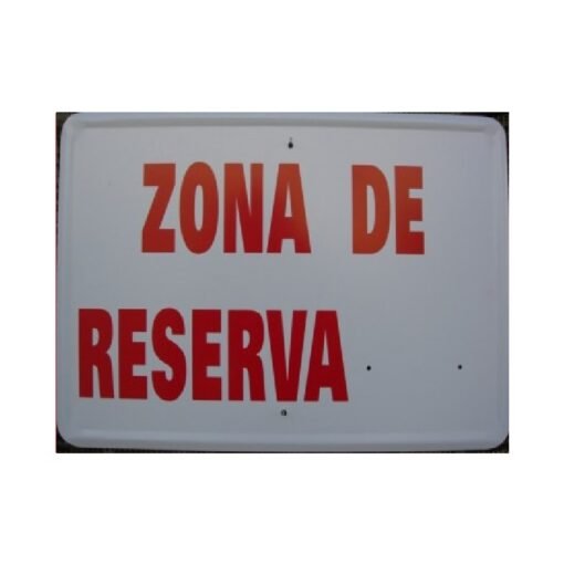 Tablilla Primer Orden Zona de Reserva Andalucia 1